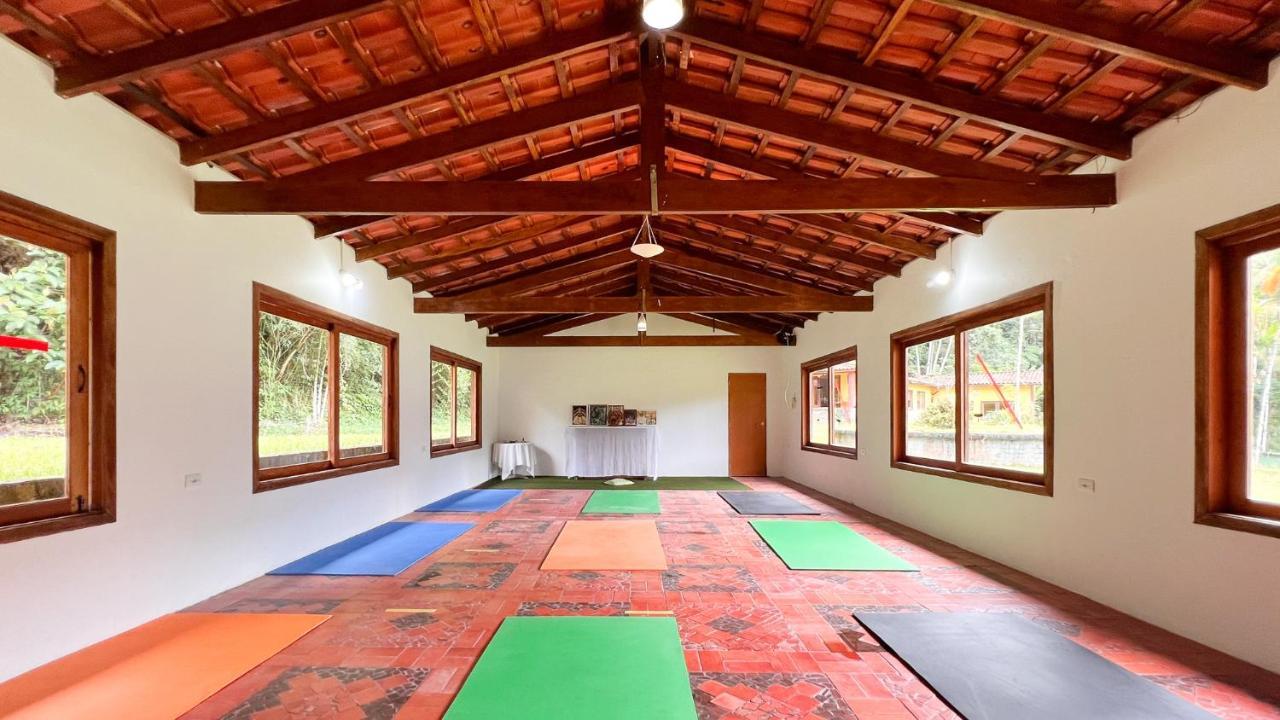 Pousada Ananda Parivara Ubatuba Exterior foto