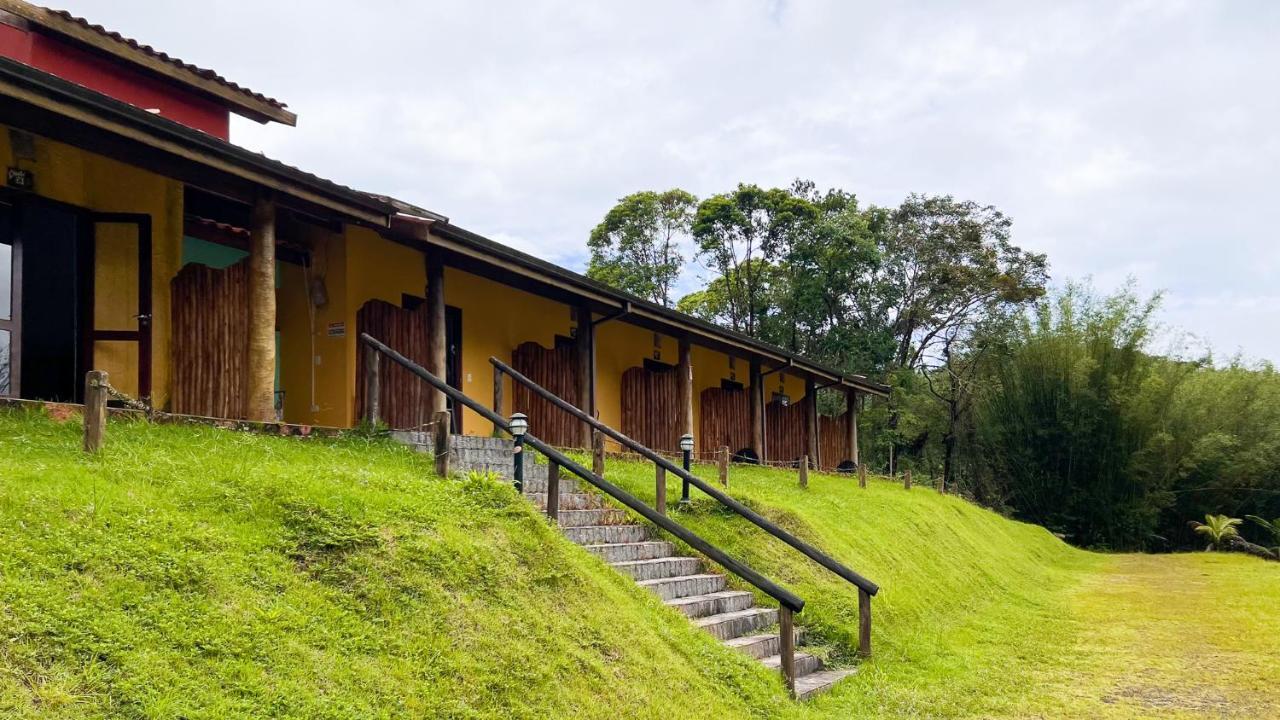 Pousada Ananda Parivara Ubatuba Exterior foto