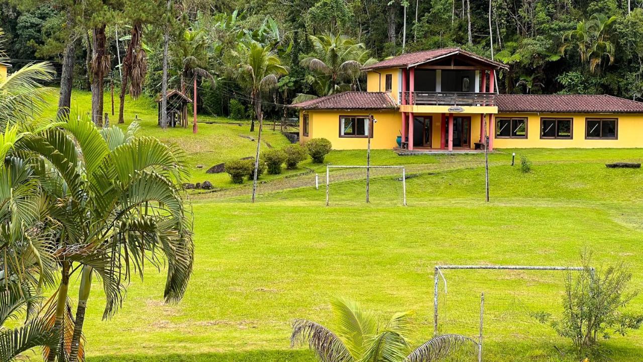Pousada Ananda Parivara Ubatuba Exterior foto