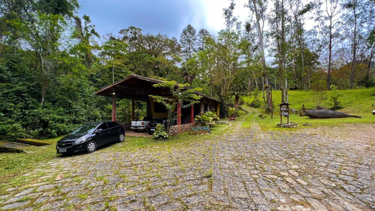 Pousada Ananda Parivara Ubatuba Exterior foto