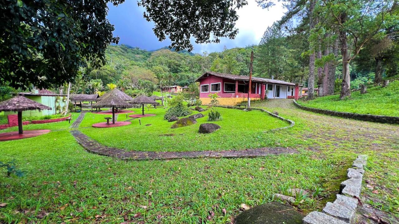Pousada Ananda Parivara Ubatuba Exterior foto
