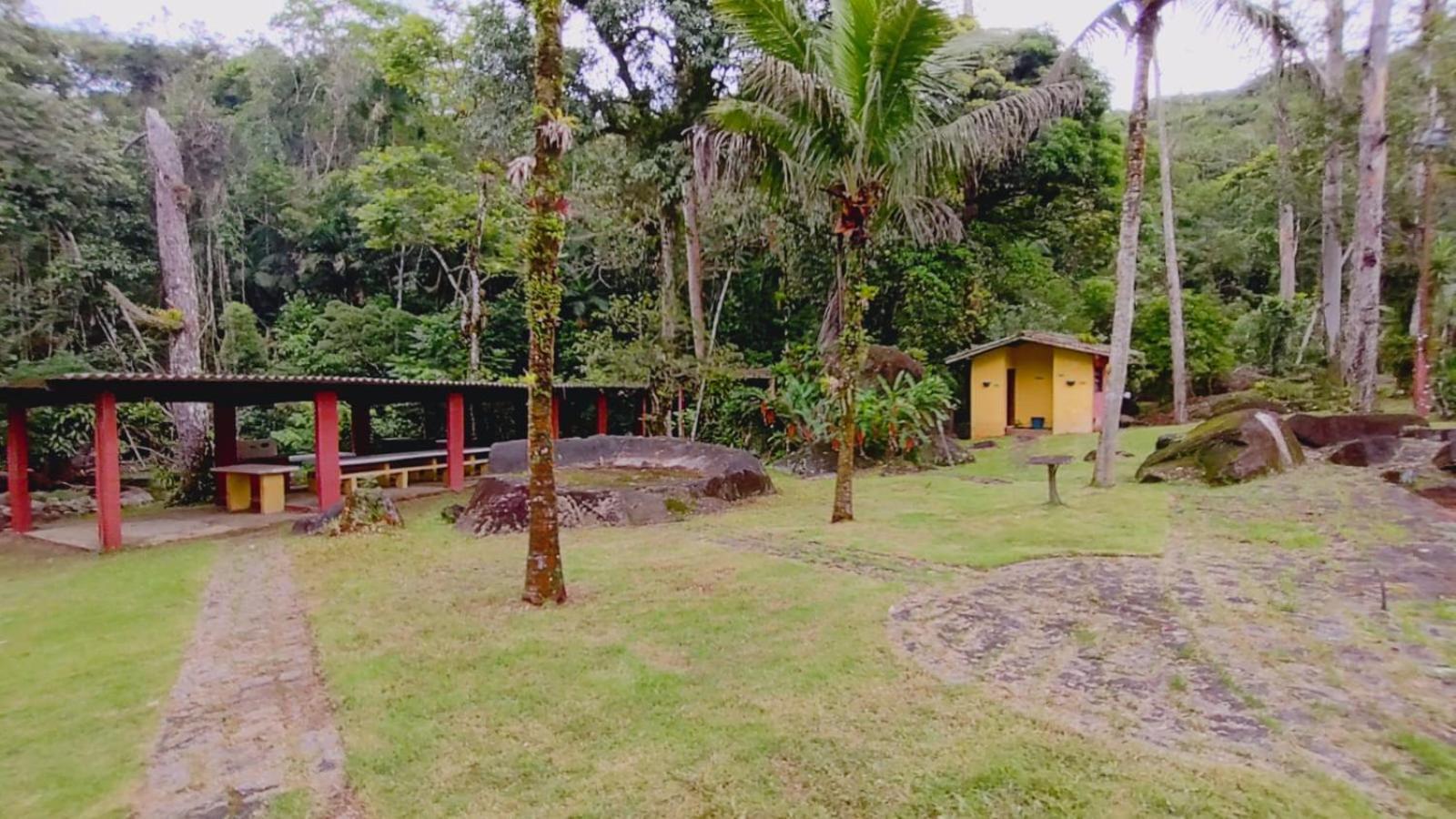 Pousada Ananda Parivara Ubatuba Exterior foto