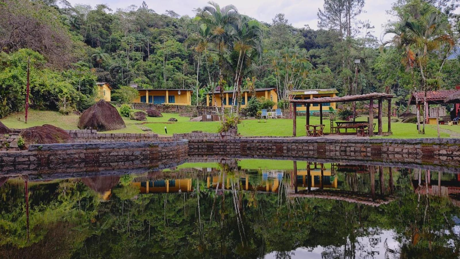 Pousada Ananda Parivara Ubatuba Exterior foto